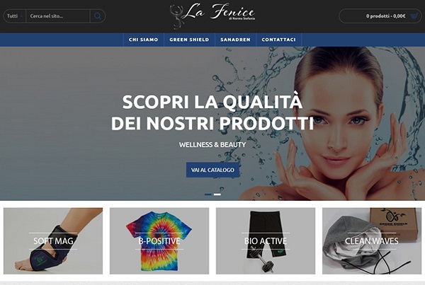 La Fenice Shop eCommerce