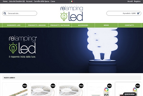 Relamping Led eShop